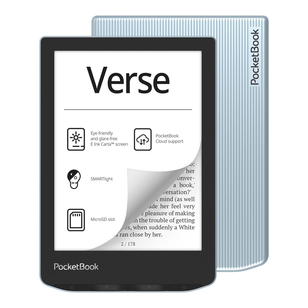 PocketBook Verse (629) Azul claro