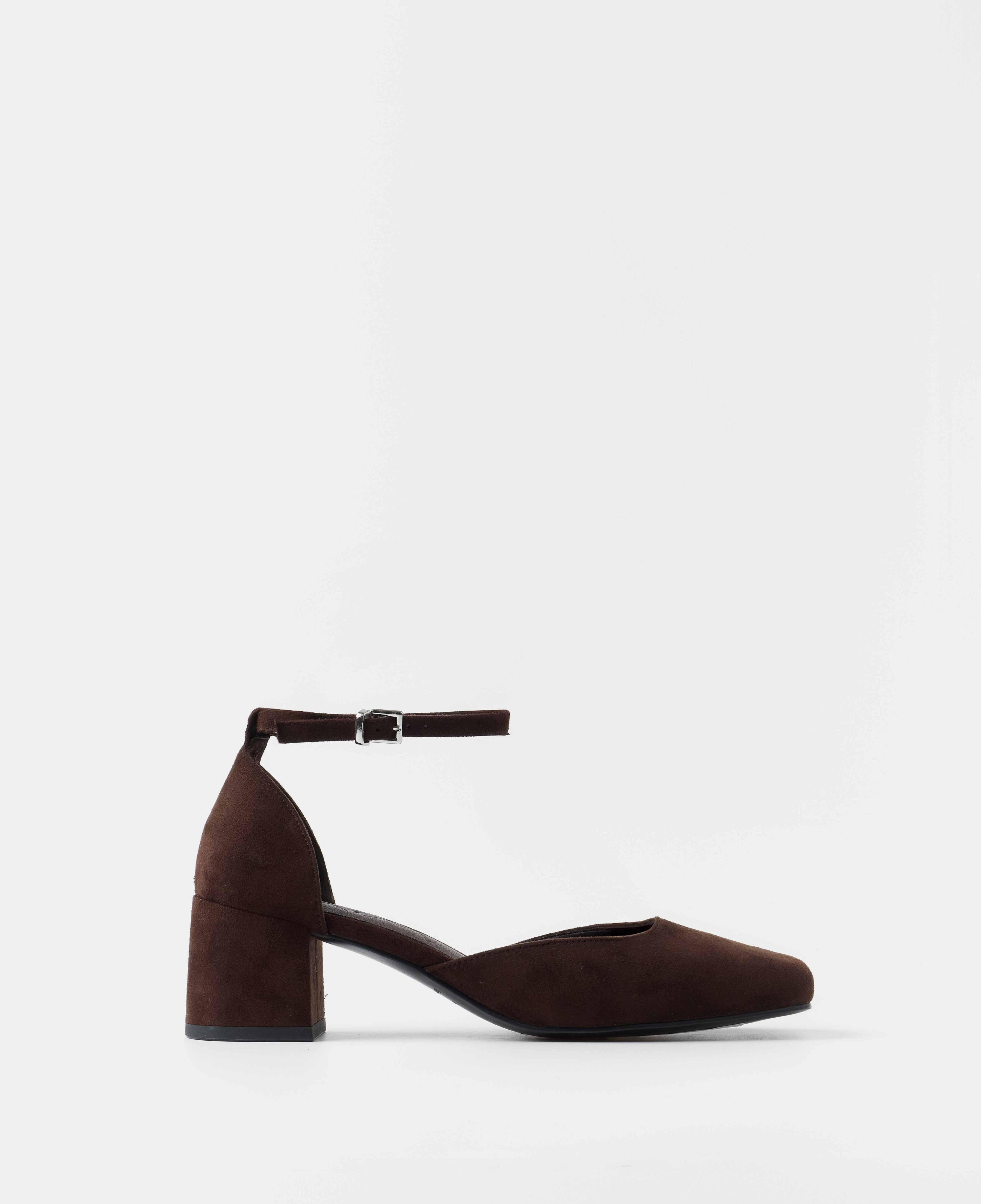 Mim Shoes AMBER CHOCOLATE Zapatos de salón Mujer 15204309172610
