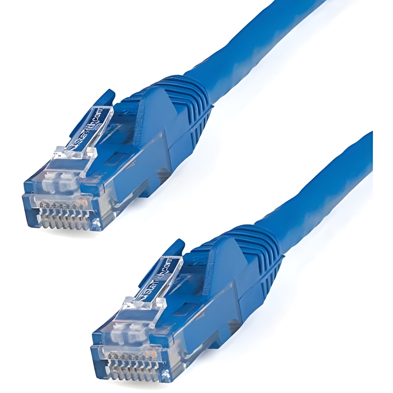 StarTech.com Cable de 1,5m Cat6 Ethernet de Red Azul - RJ45 sin Enganches - 24AWG