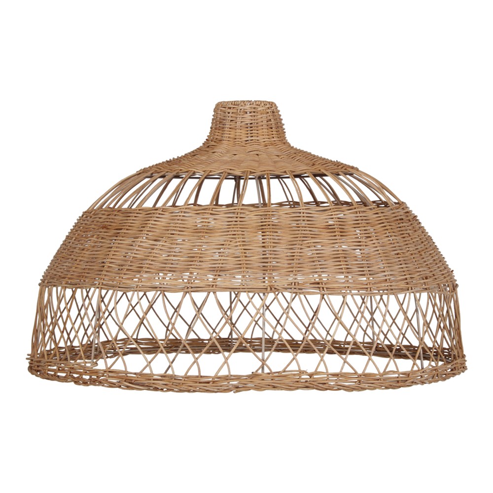 Pantalla De Ratán Victoria Natural - Misterwils Furniture For Free Souls 63x38x63