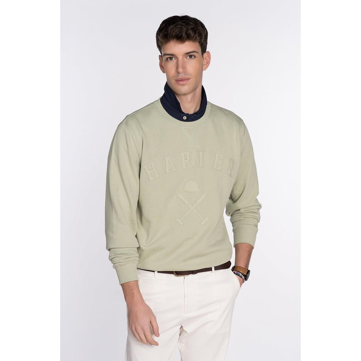 Harper & Neyer sudadera hombre con diseño actual y detalles cuidados. Perfecta para un estilo casual con elegancia M7