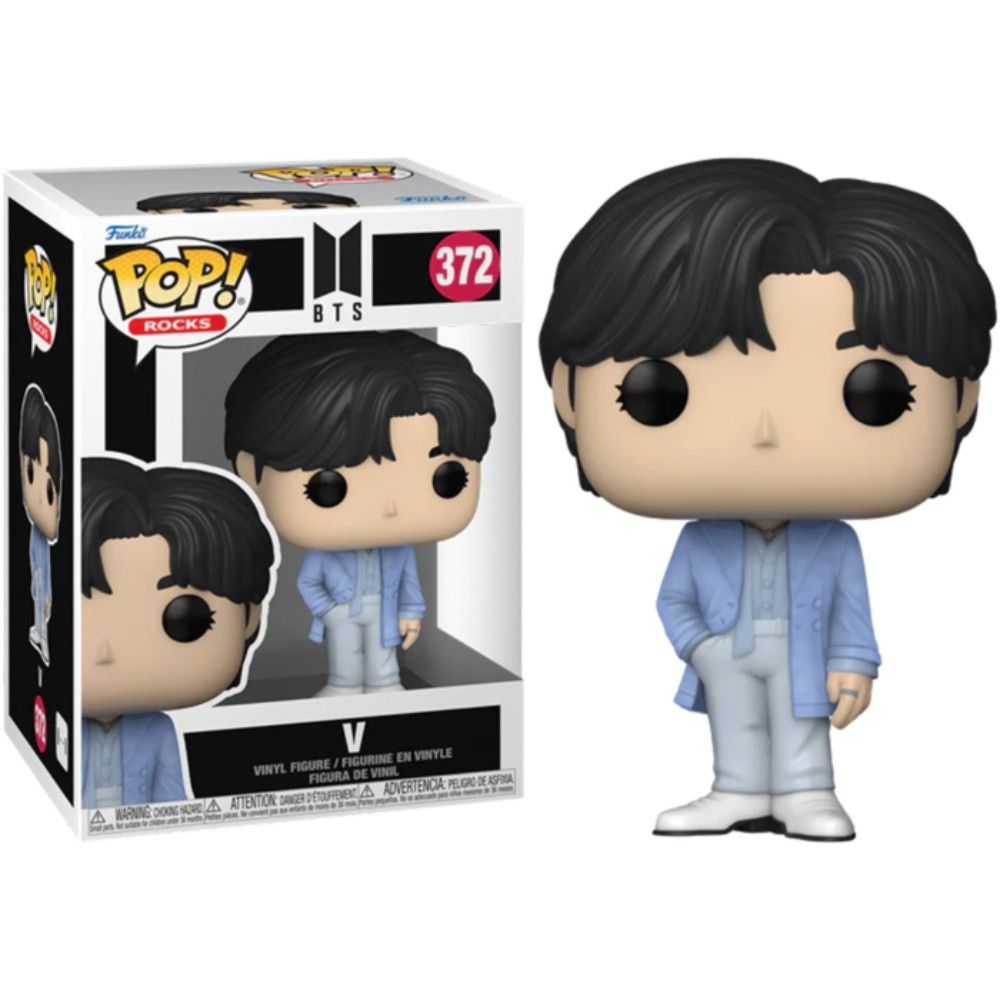 Funko Pop!  BTS   S4   -    V, 72582, Nº372
