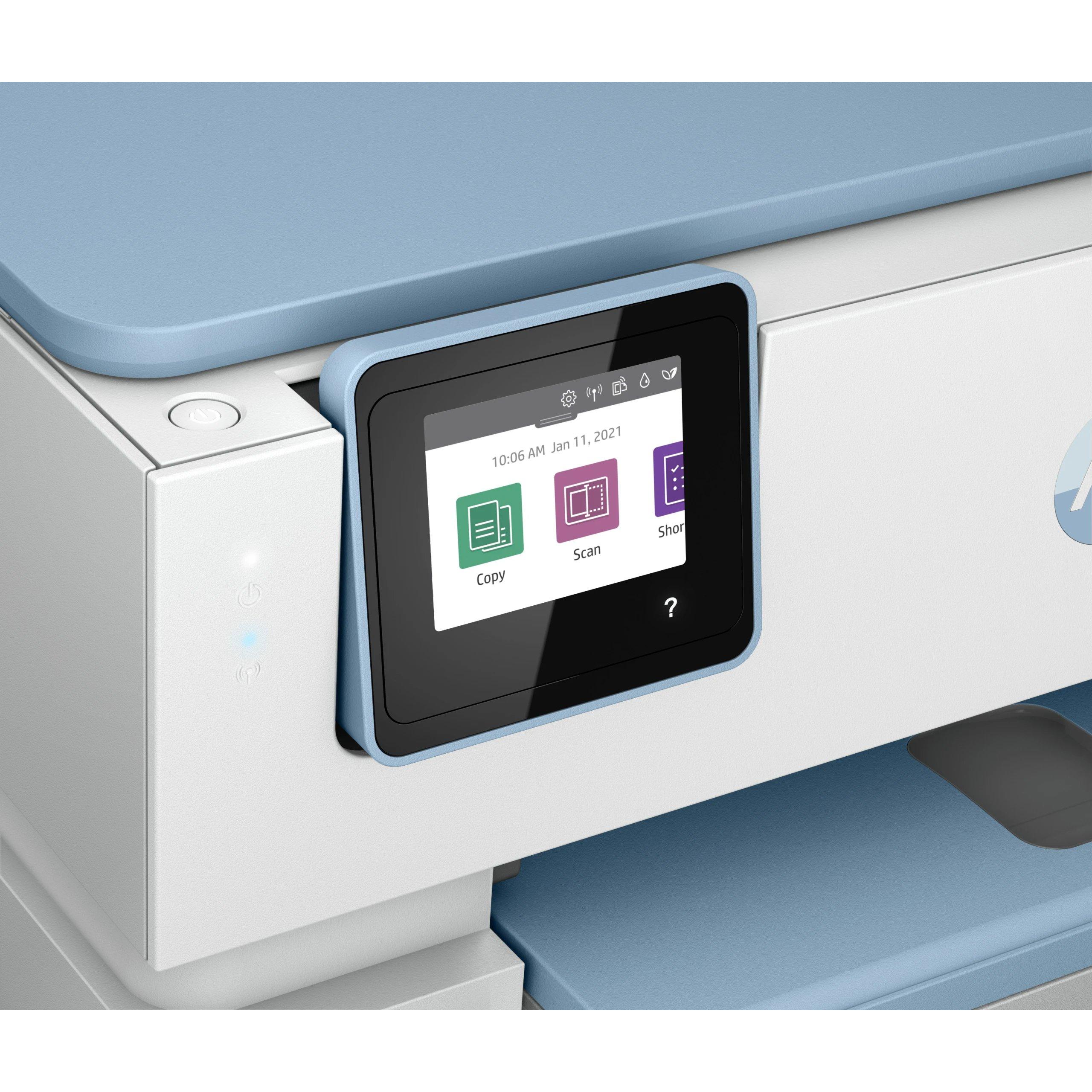 Impresora Térmica Máx A4; soporta A4, A5, A6, B5, 10x15 cm, 2L, Tarjeta Hagaki Wifi HP 2H2N1B#629  | Negro: 15 ppm; Color: 10 ppm, 4800 x 1200 DPI, Blanco