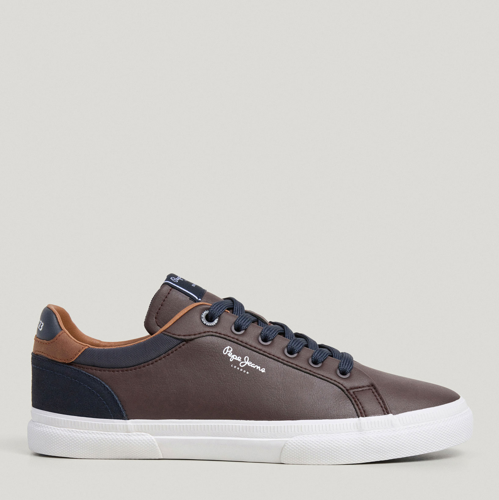 Pepe Jeans Zapatillas Kenton Court Marrones PMS30839-878 , para Hombre