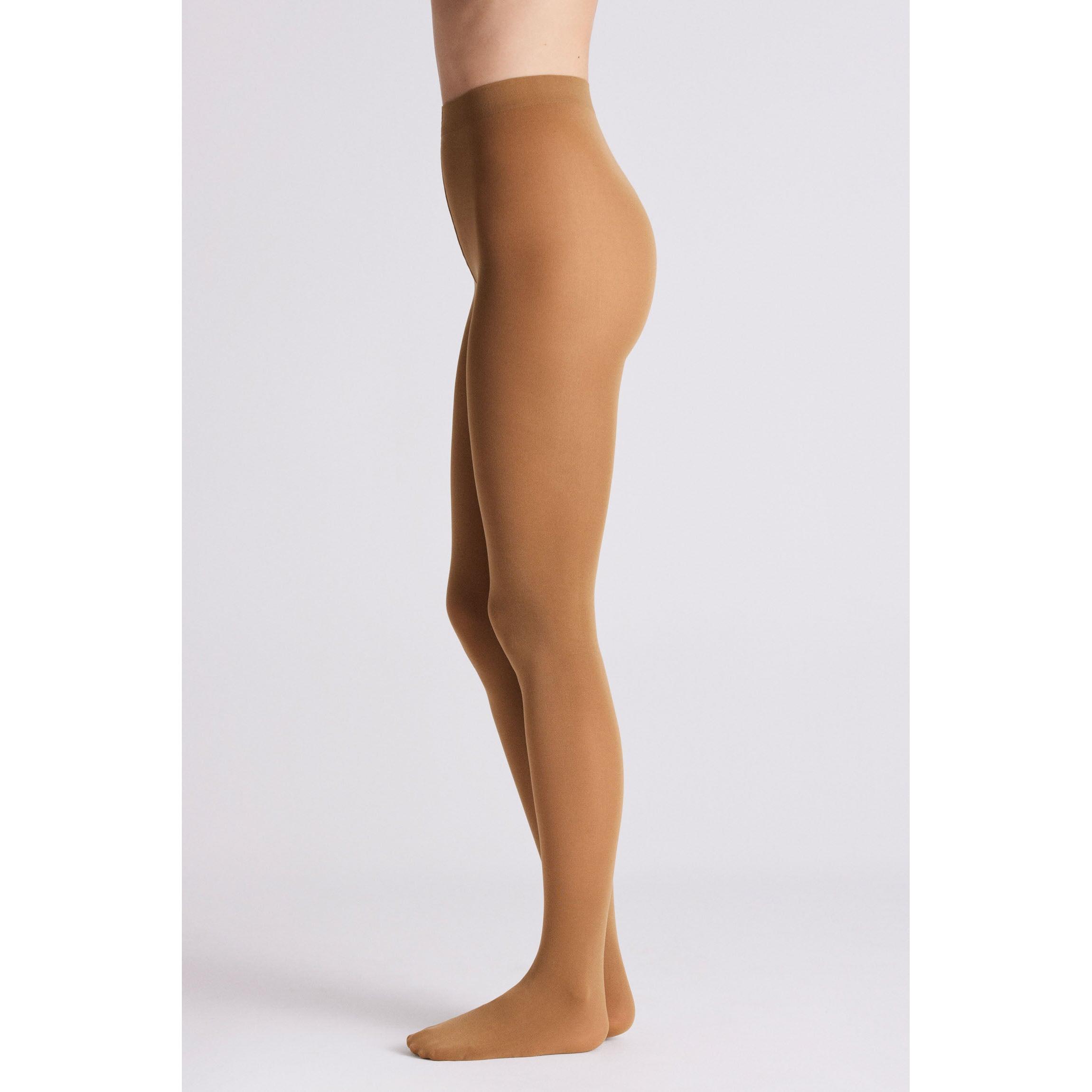 Ysabel Mora - Panty básico 70 denier beige