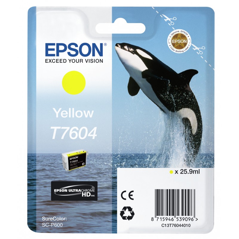 Epson - T7604 Amarillo C13T76044010