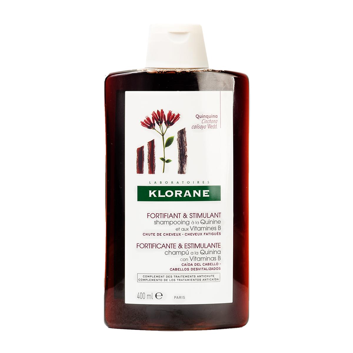Klorane champú fortificante a la quinina 400 ml