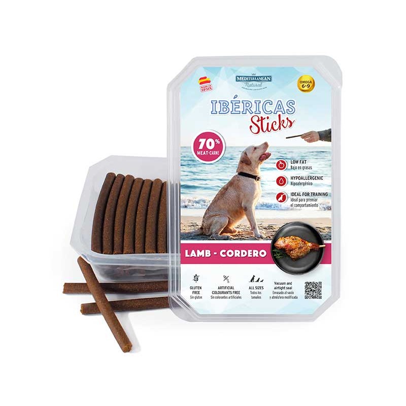 Mediterranean Ibéricas Sticks Rico En Cordero 350 Gr