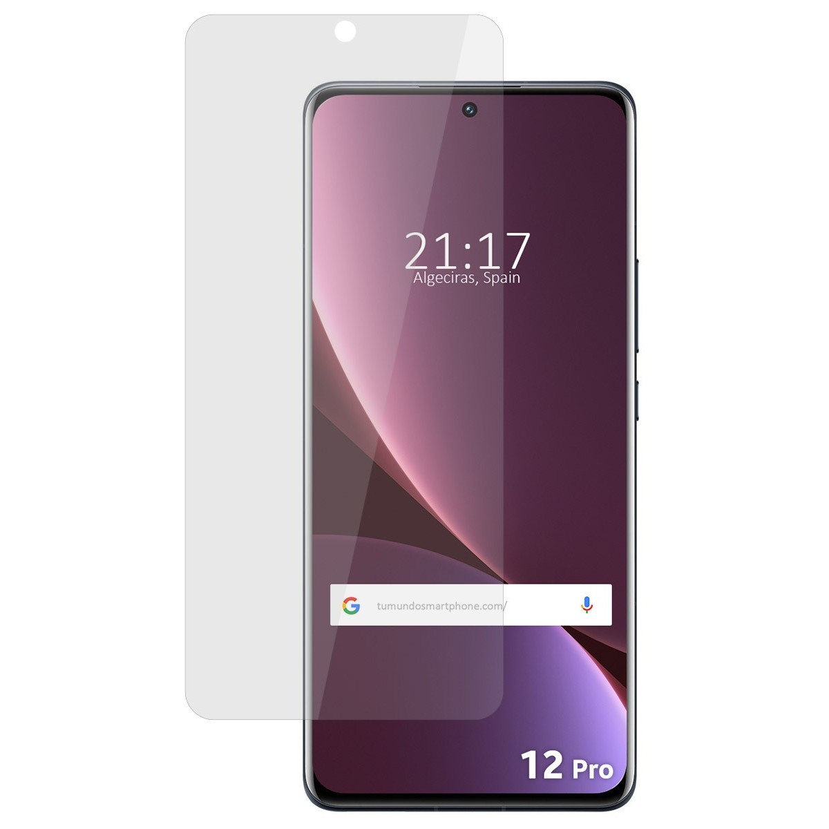 Protector Pantalla Hidrogel Mate Antihuellas para Xiaomi 12 Pro 5G