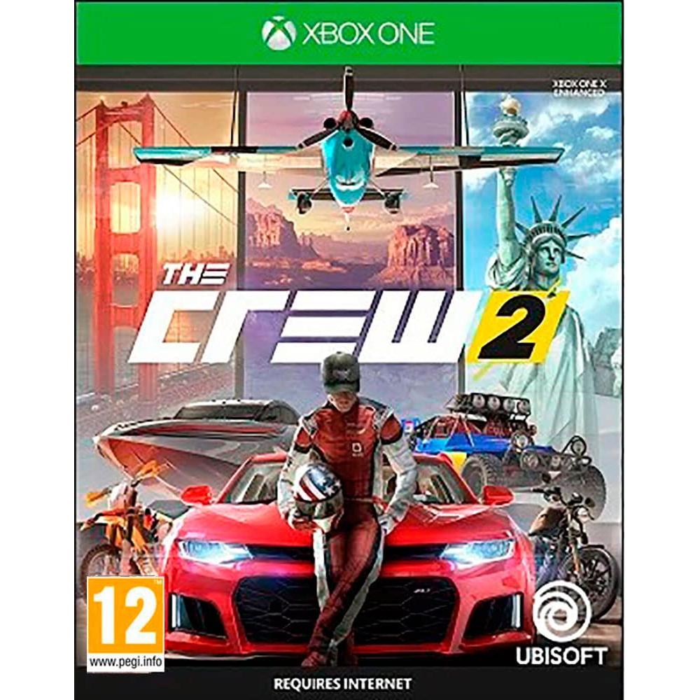 The Crew 2 XBOX - ONE PAL ESP - Nuevo