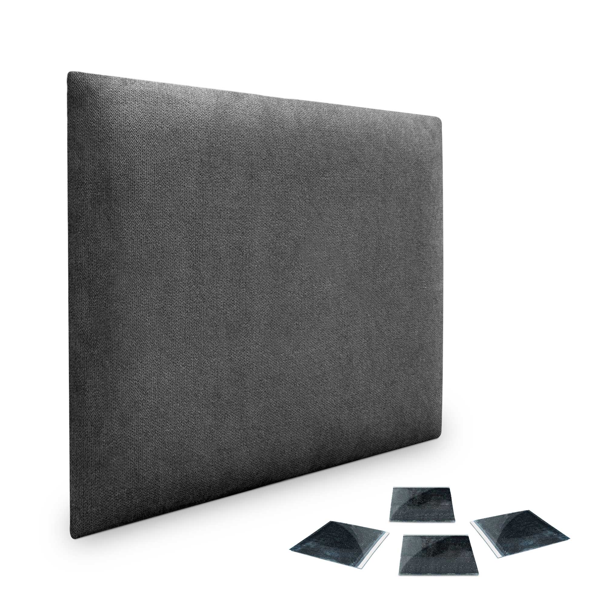 DHOME Juego de Paneles Tapizados de Tela Acualine Pack Autoadhesivos para Pared Acústicos Absorbentes Protección Segunda Gama de Colores