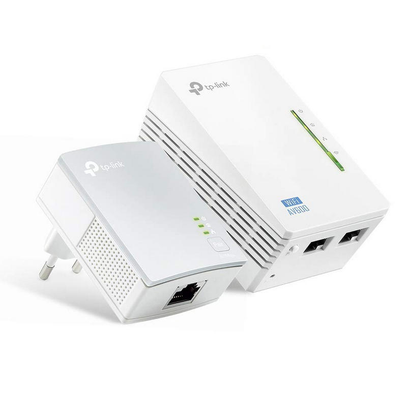 Tp-link tl-wpa4220 plc kit powerline electric network av600 wfi n300