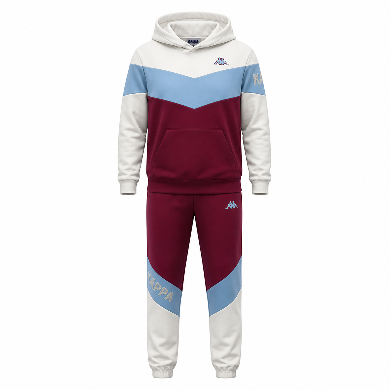 Chandal completo de hombre Kappa Boxamo deportivo para gimnasia, correr o día a día