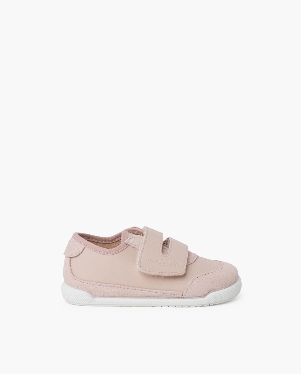 Pisamonas Deportivas barefoot combinadas piso blanco