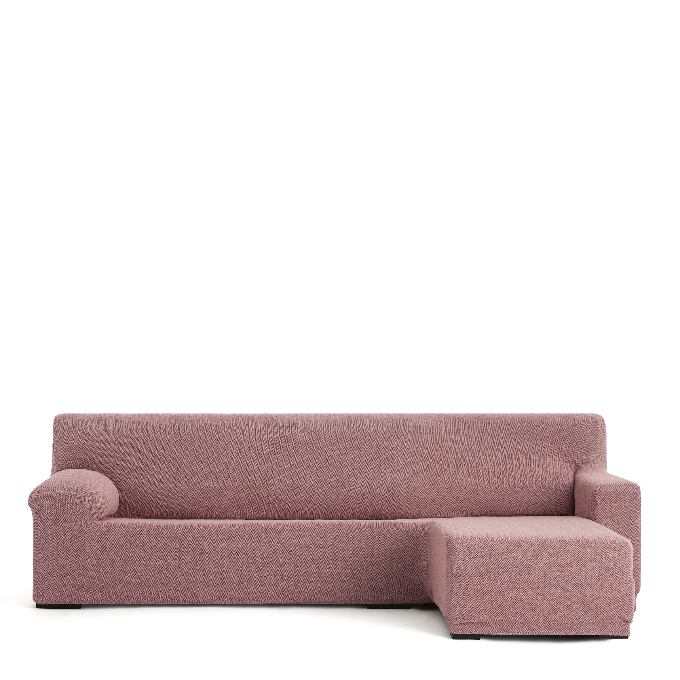 Funda de sofa m/0 ch. longue premium jaz derecha (Mirando de frente) c/2 brazo corto, Tamaño brazo corto derecha, 170x310x110cm, Fábricada en España