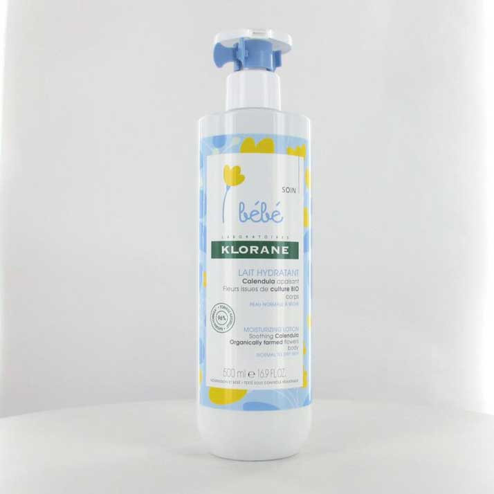 Klorane Bebe Leche Hidratante Caléndula 500 Ml