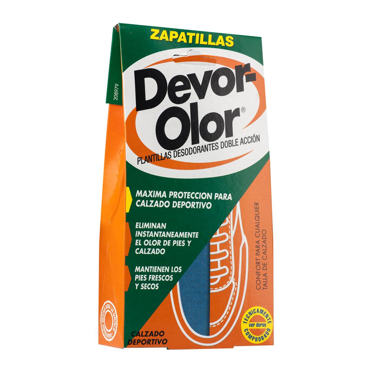 Devor olor plantillas antiolor para zapatillas