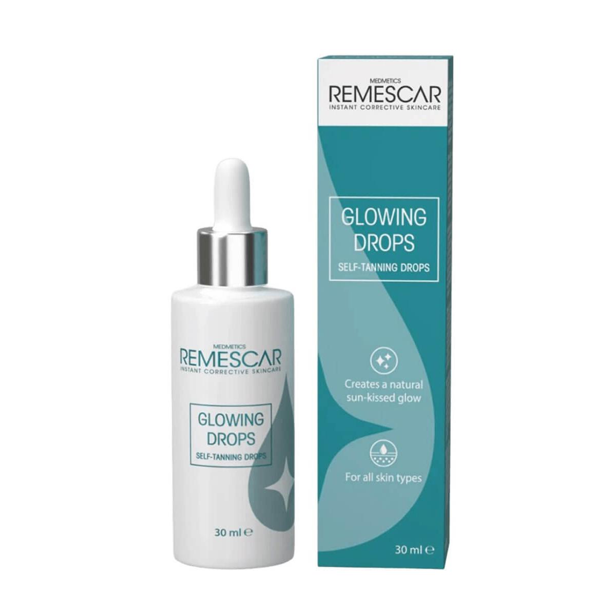 Remescar gotas bronceadoras 30 ml