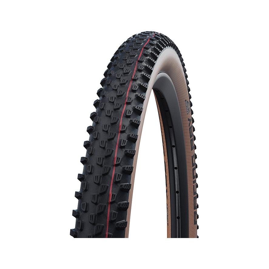 Cubierta Neumatico Plegable Para Bicicleta Translucido Racing Ray 29X2.25 Hs489 Evo Super Race Tubeless Addix Speed 57-622 707095