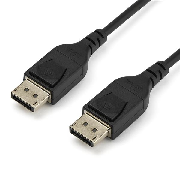 StarTech.com Cable de 2m DisplayPort 1.4 - Certificado VESA, 2 m, DisplayPort, DisplayPort, Macho, M