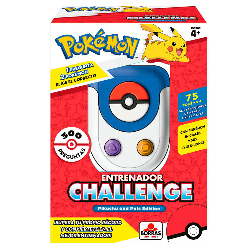 Jogo de tabuleiro Pokémon Trainer Challenge