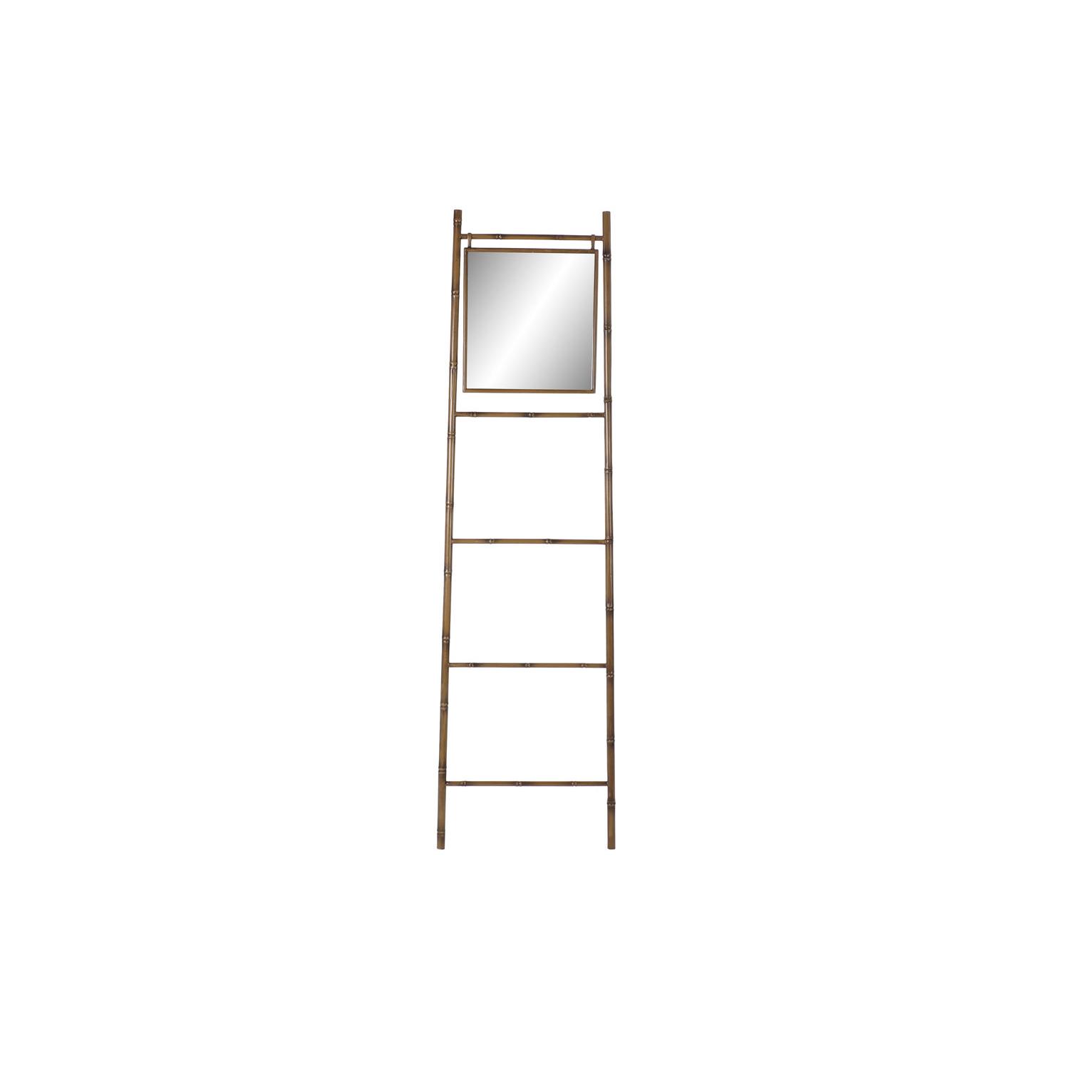 Toallero Metal Espejo 55X3X190 Escalera Mostaza El mejor complemento para tu hogar  -Fijalo-