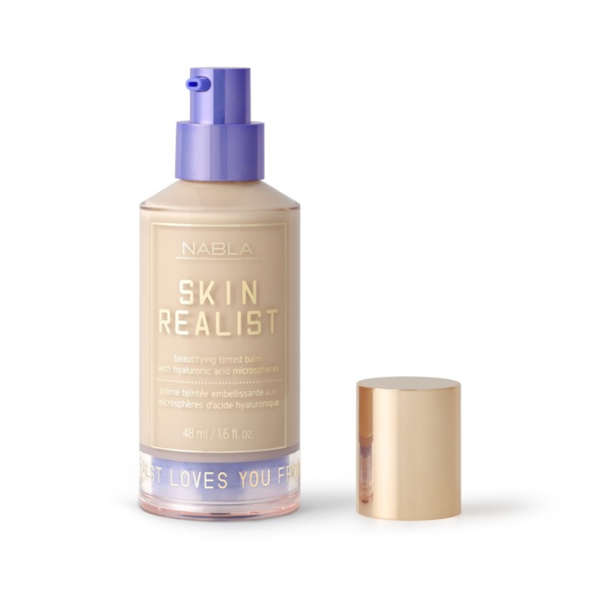 Nabla Crema Skin Realist - Fair - - Base De Maquillaje Acabado Jugoso Talla 1