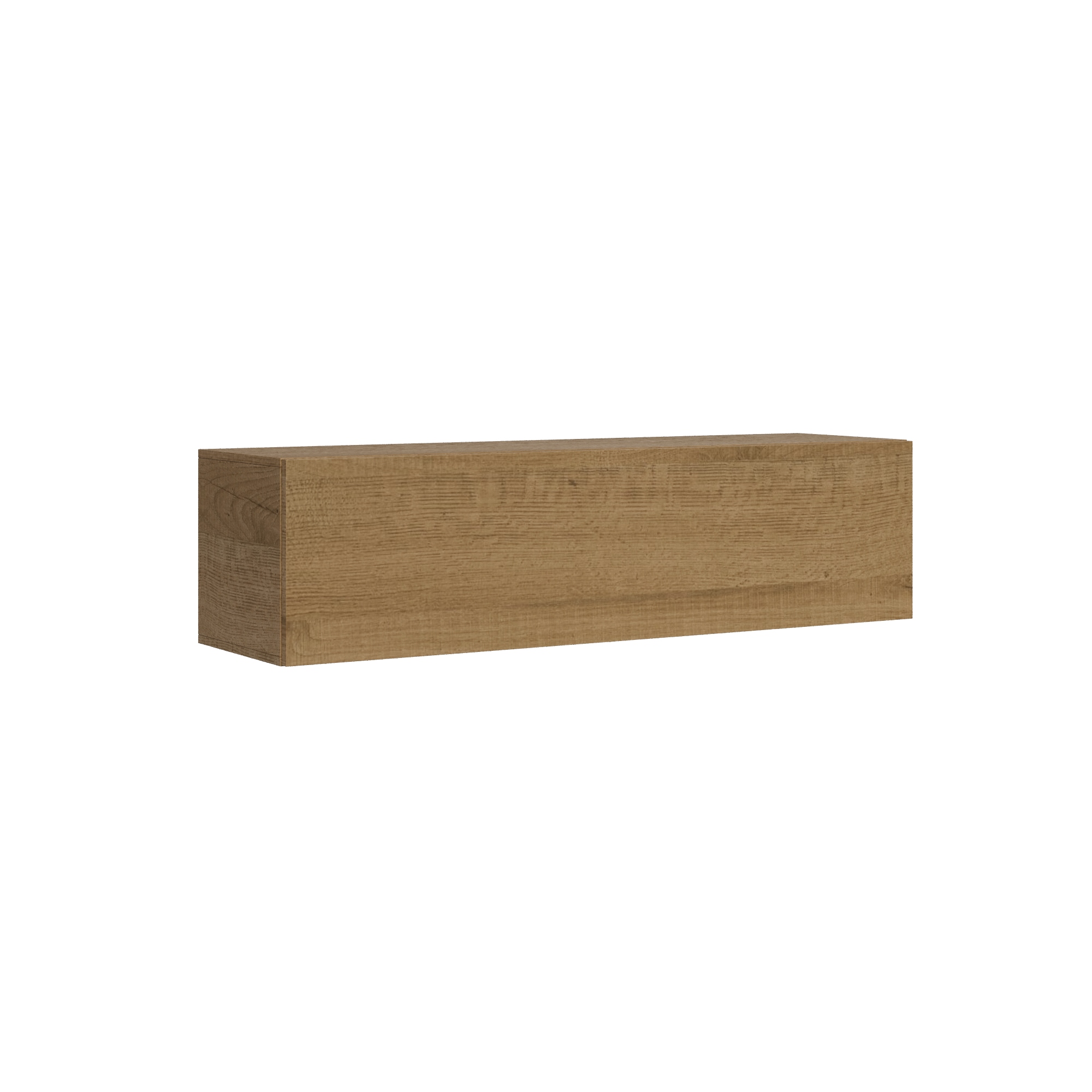 Mueble de pared abatible An.153,6 Al.40 Pr.39,2 Roble natural - Itamoby
