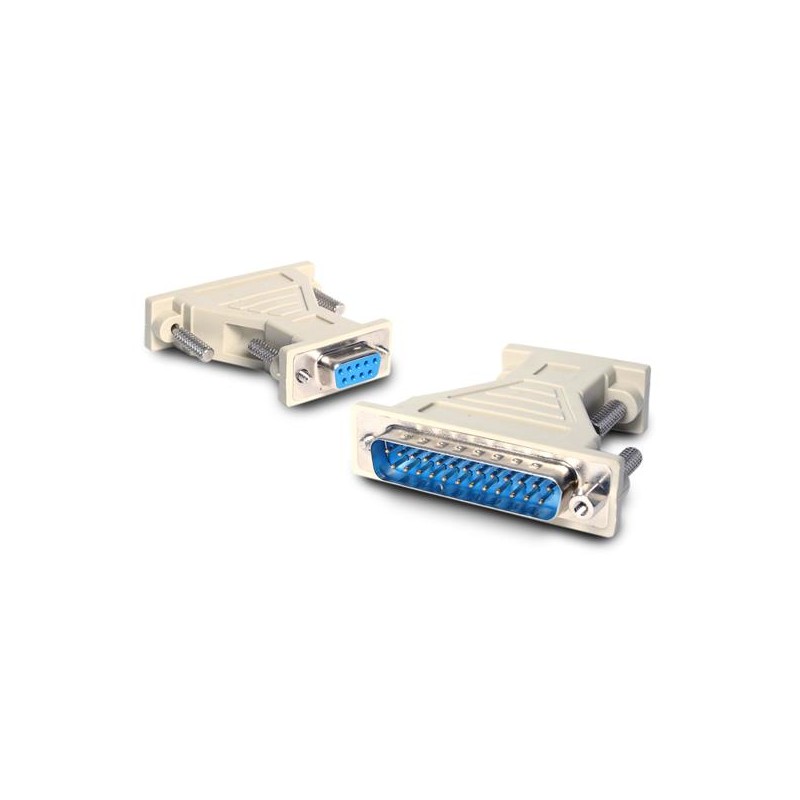 StarTech.com - Adaptador de cable serie DB9 a DB25 - H/M AT925FM