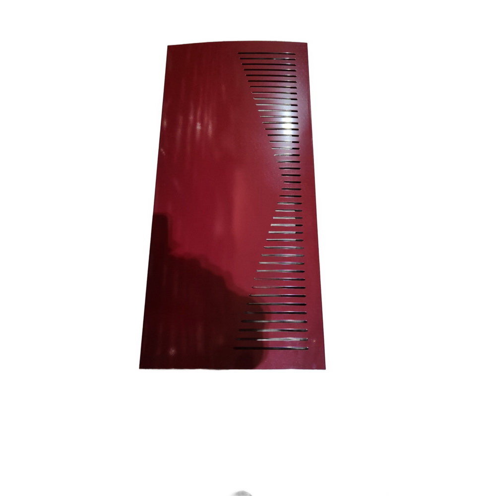 MAMIGA Panel Izquierdo Rojo compatible con Zlkd1002 | Ref 561143