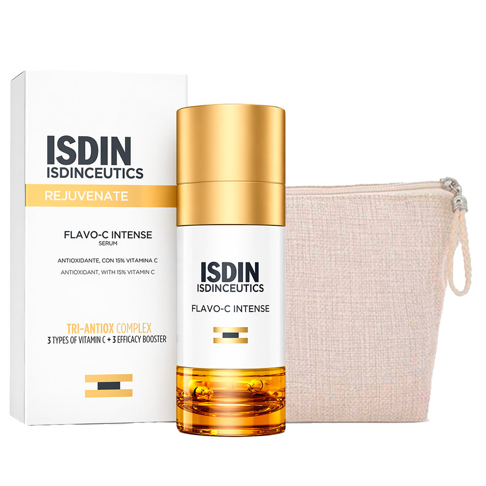 Isdinceutics Flavo-C Intense Serum 50 ml + Regalo Neceser
