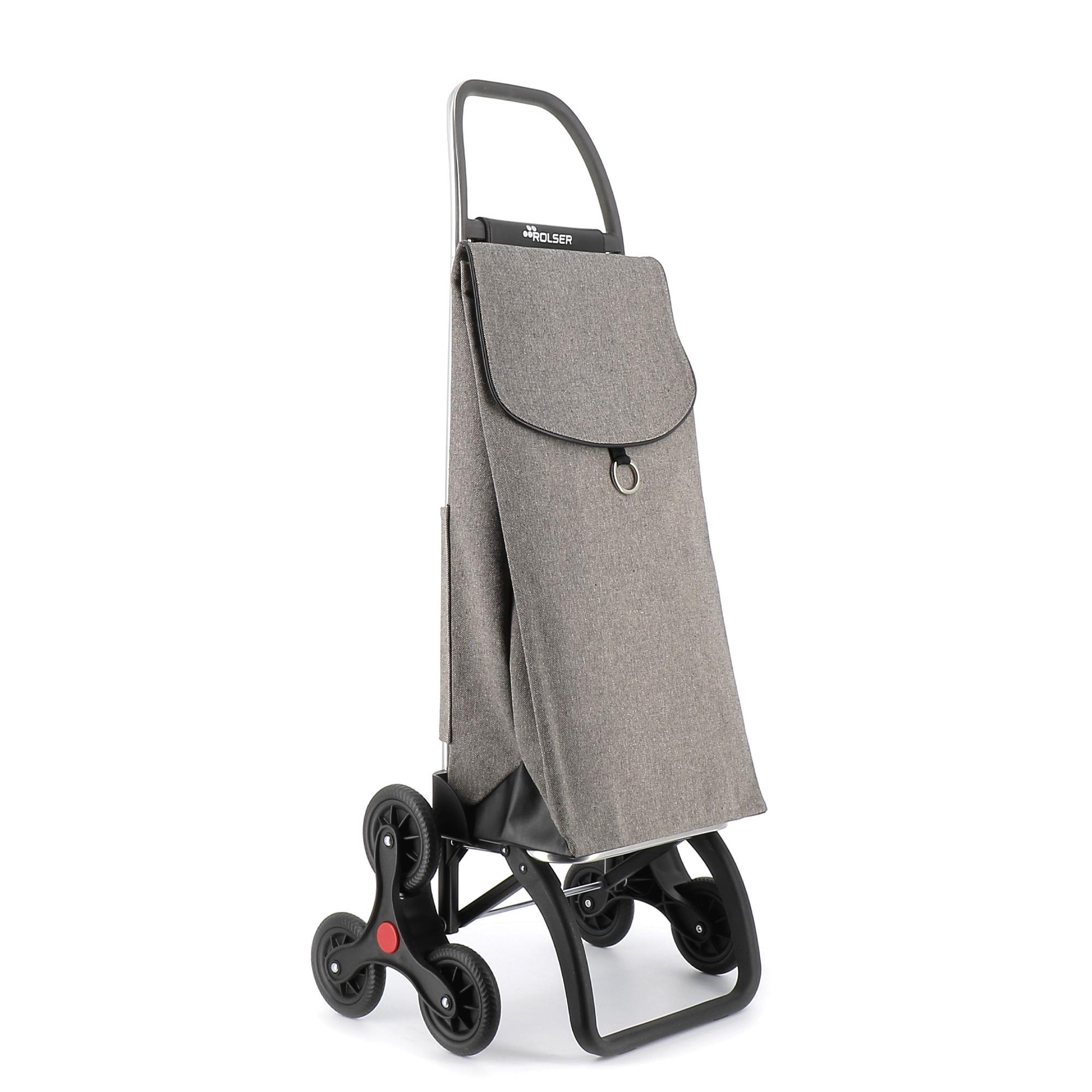 Carro Rolser Ecopep 6 Ruedas Sube Escaleras