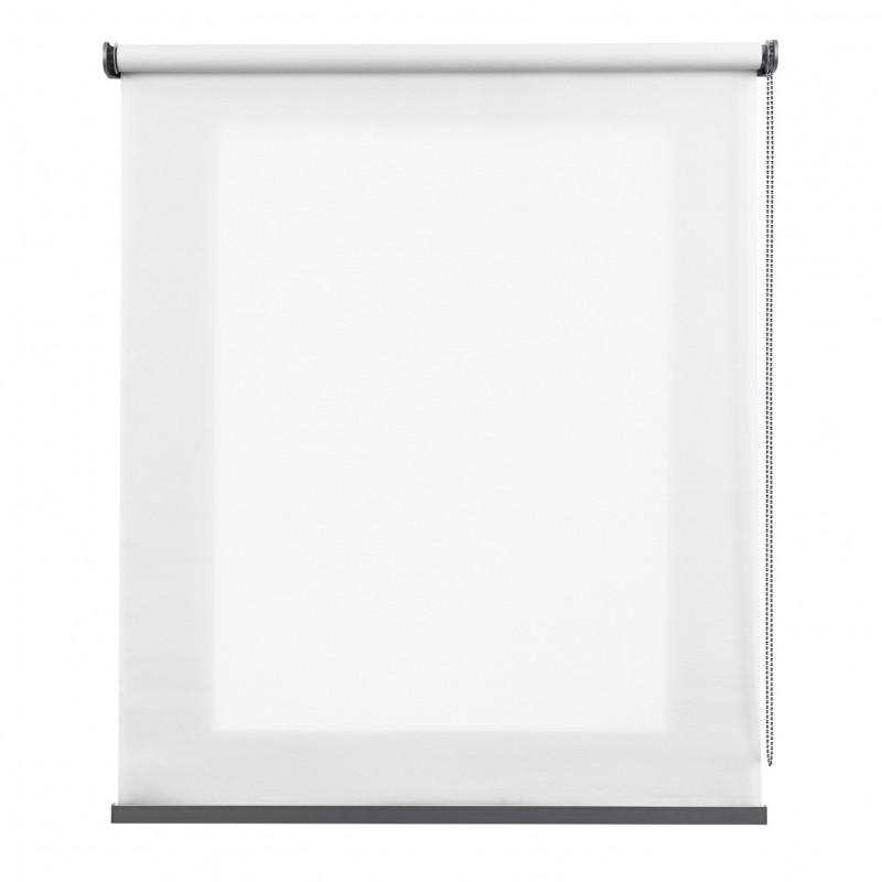 STORESDECO Estores Enrollables Traslúcidos, Estor Premium Decorativo con Acabados Metálicos de Alta Gama, 100% Poliéster, Estor enrollale de Fácil Instalación