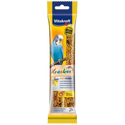 Vitakraft Barritas Periquitos Multivitaminas (Pájaros , Snacks) -