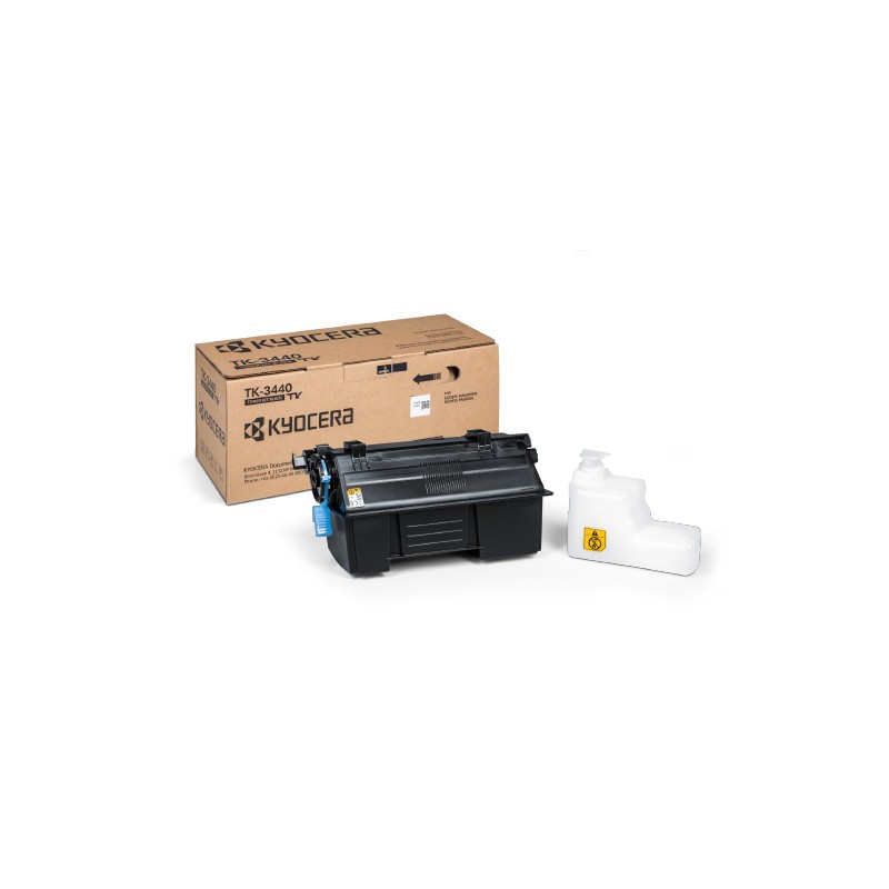 KYOCERA - TK-3440 cartucho de tóner 1 pieza(s) Original Negro 1T0C0T0NL0