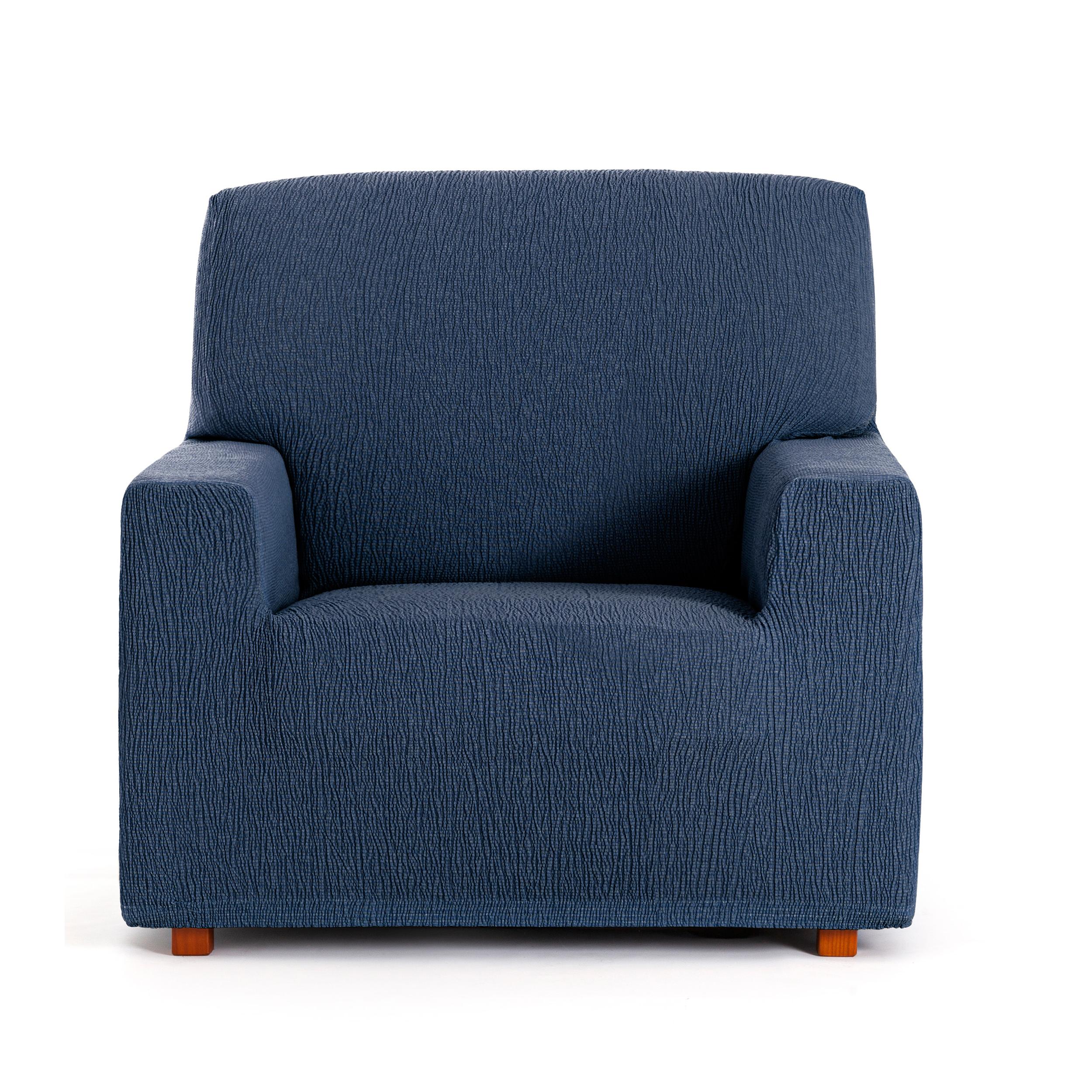 Milica - Funda de sillón superelástica Tavira (varios tamaños y colores) - Protección y Renovación de Decoración