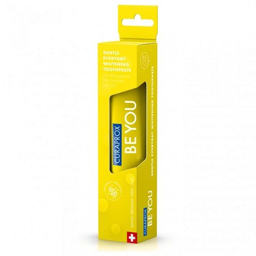Curaprox Pasta Be You Pomelo 60 Ml - Dentífrico para Brillar con Frescor Hierbas