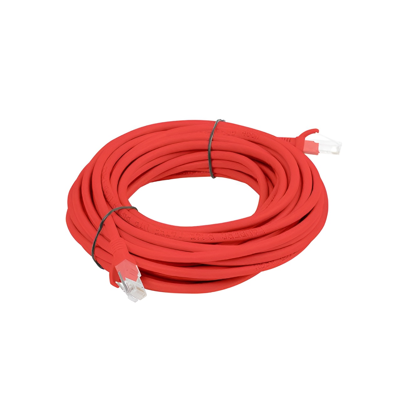 Lanberg Latiguillo Cat.6 UTP 5m Rojo - Alta Velocidad y Conexión Estable