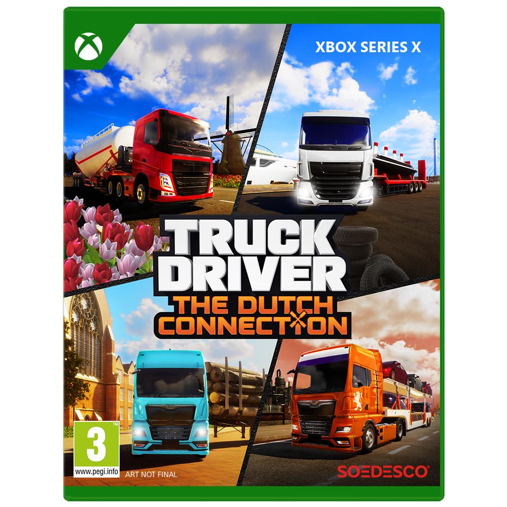 Truck Driver The Dutch Connection  - Xbox series x - Nuevo precintado - PAL España