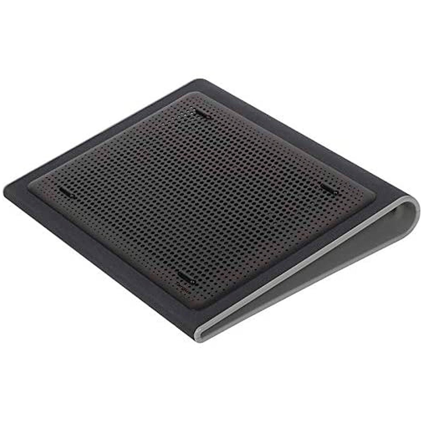 Targus awe55gl negro soporte ventilador laptop cooling pad para portatiles hasta 17