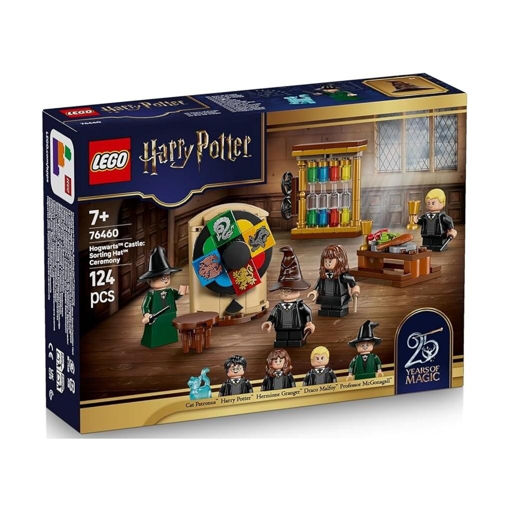 Lego Harry Potter Castillo de Hogwarts: Ceremonia del Sombrero Seleccionador