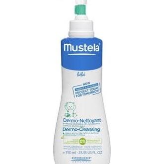 Mustela Gel Dermo Limpiador 750 Ml