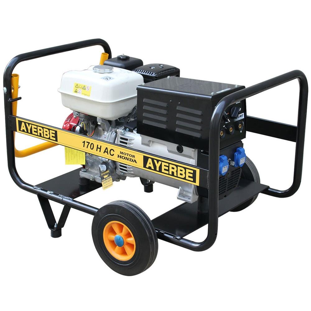 Motosoldadora AYERBE GASOLINA  170 H AC