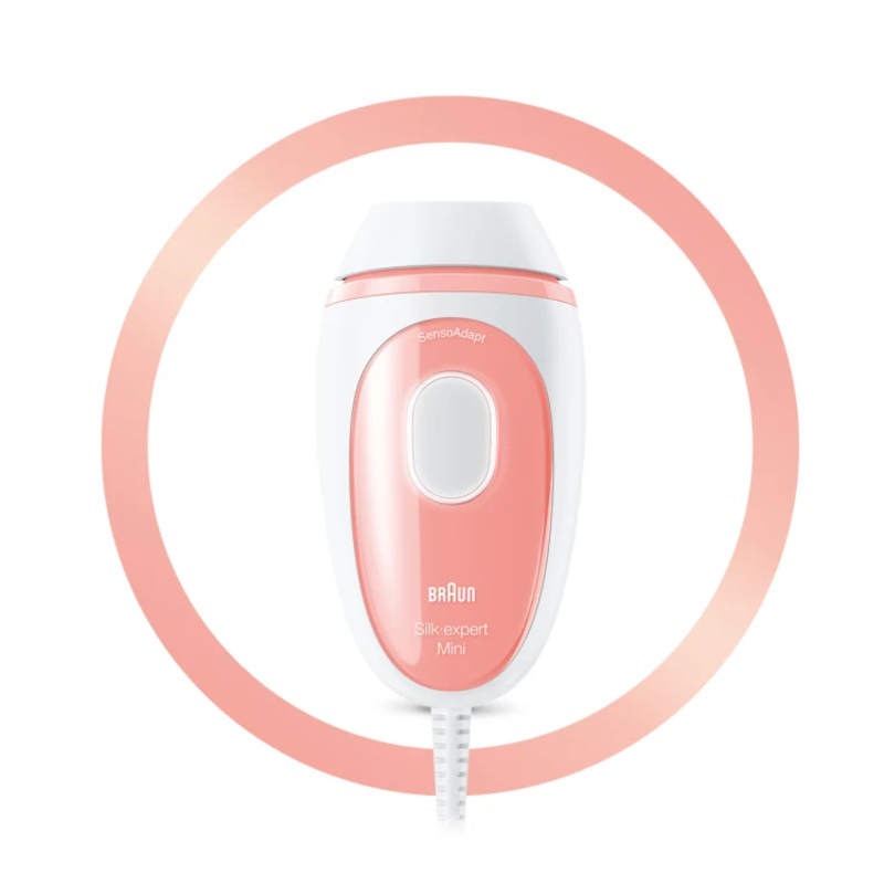 Depiladora Luz Pulsada IPL Braun Silk-expert Mini PL1000