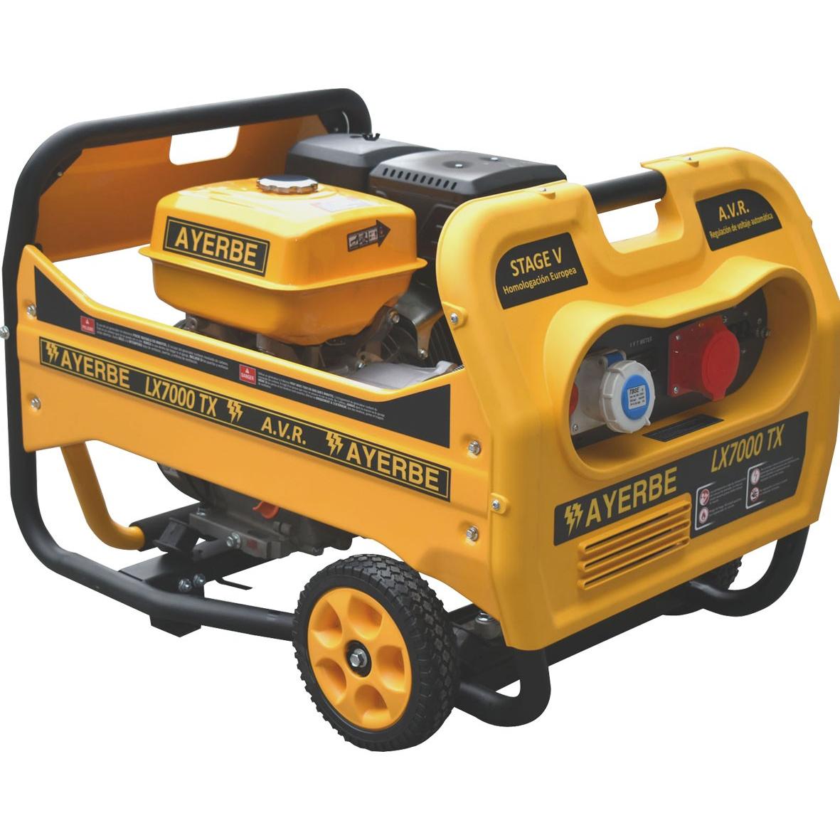 Grupo Electrógeno AYERBE LX7000TX