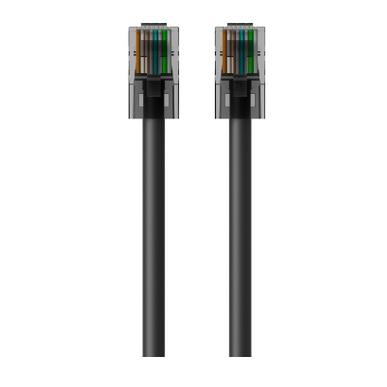 CAT6 SNAGLESS CABLE 4PAIR RJ45M/M