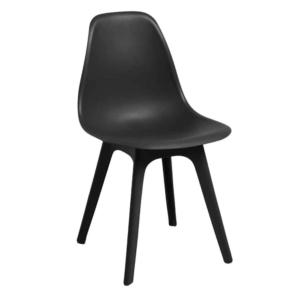 ORION91 Silla NORDIK Elegant Asiento y Patas Color (VARIOS COLORES) 46,5x82x39 cm Comedor Oficina Salón Teletrabajo Cocina - Spa