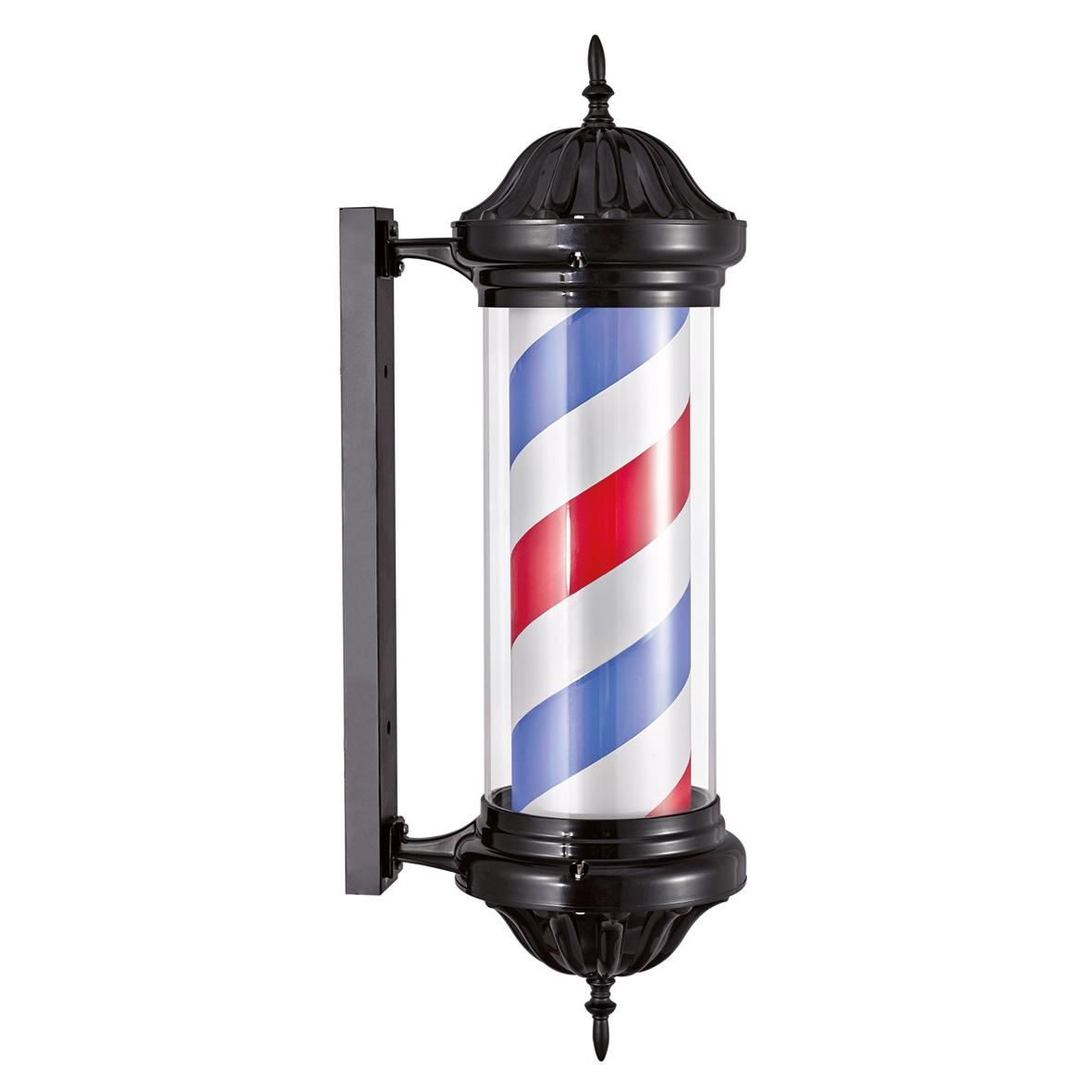 POLO BARBER NEGRO (marca: Barber Line)