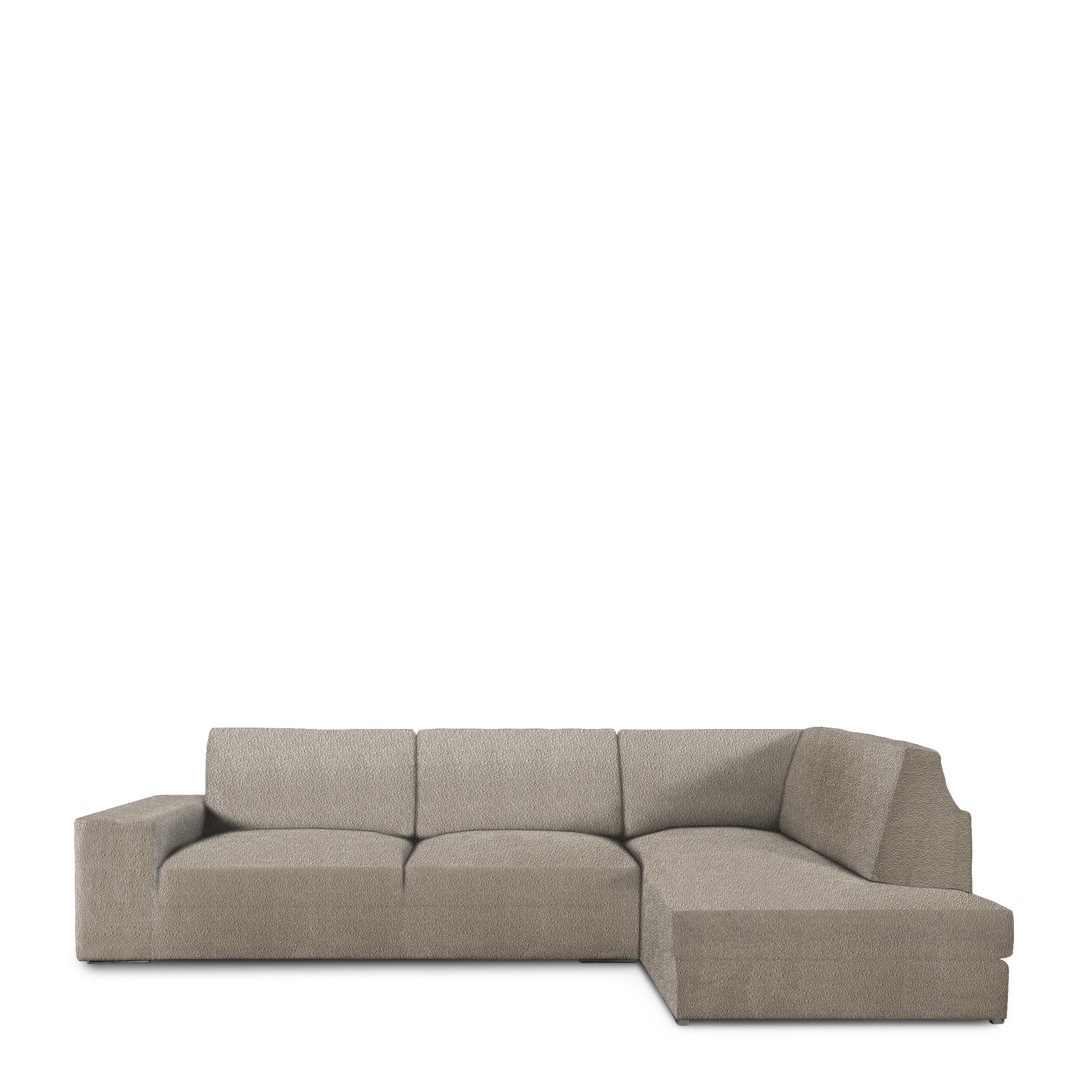 Fundas de sofa chaise longue con respaldo premium roc derecho (Mirando de frente) c/11,  Tamaño derecha,  170x310x110cm,  Fábricada en España