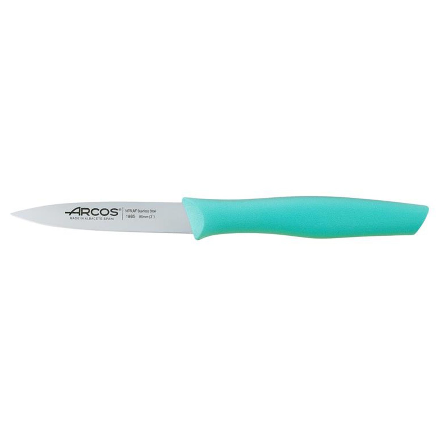 Arcos Cuchillo Mondador Nova - Pequeño y Ligero para Pelar Frutas y Verduras